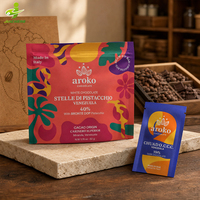 Sachet Doypack Personnalisé Imprimé Effet Doux au Toucher pour Chocolat, Sachet Mylar Mat Refermable pour Cacao, Thé, Poudre de Cacao, Snacks