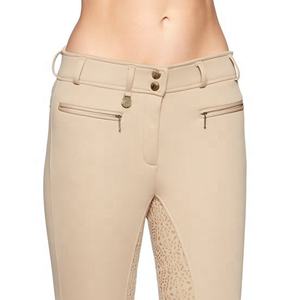 กางเกงขี่ม้าอินเทรนด์กางเกงขี่ม้าแบบ4ทางของผู้หญิงกางเกงแบบเต็มตัวจับกระชับรูปร่างพอดีตัวออกแบบได้ตามต้องการ - Product Image 1