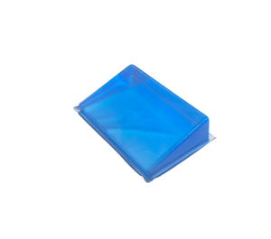 แผ่นรองเตียงผ่าตัดแบบมีใบรับรอง CE ISO แผ่นรองเจลรูปเกือกม้าสำหรับการแพทย์ ป้องกันแผลกดทับ สีฟ้า สำหรับท่านอนคว่ำ - Product Image 5