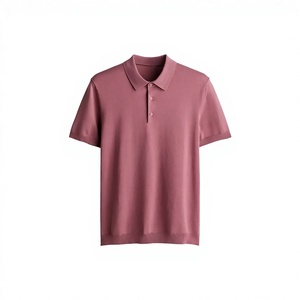 เสื้อเชิ้ตแขนสั้นผู้ชายทรงเข้ารูป สวมใส่สบาย ระบายอากาศได้ดี ไม่ยับง่าย ดีไซน์ทันสมัย สวมใส่สบายๆ ผลิตจากวิสโคส/โพลีเอไมด์เนื้อนุ่ม สีพื้น - Product Image 1