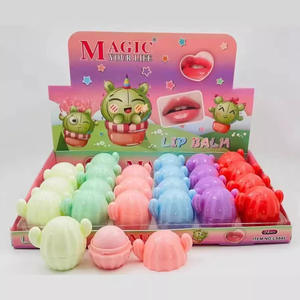 24PCS/CAJA Bálsamo <span class=keywords><strong>Labial</strong></span> de Aloe de Alta Calidad al por Mayor, Bálsamo <span class=keywords><strong>Labial</strong></span>, Maquillaje - Product Image 3