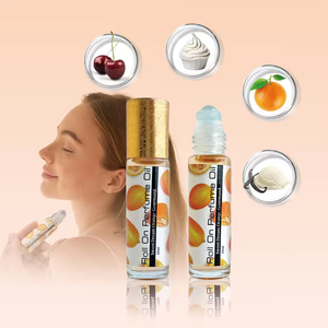 Perfume en <span class=keywords><strong>Roll</strong></span>-on Personalizado de Alta Calidad con Aroma a Crema de Naranja y Helado, Refrescante y Dulce - Product Image 6