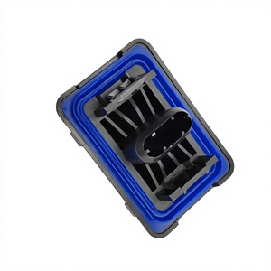 Patins de levage 51717042974 pour BMW F07 F01 F02, en plastique, nylon et caoutchouc, pour positionnement de cric de voiture - Product Image 1