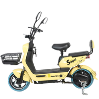 Nouveau vélo électrique pour adultes de 350 W de Chine, avec une apparence rouge élégante, vélo électrique Bonmad
