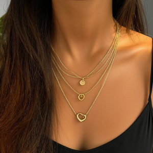 PXK-0327 Fashion Layered Necklaces - Product Image 3