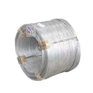 Alambre de bobina de alambre de acero galvanizado Anping al por mayor, alambre de costura galvanizado de 0,52mm para encuadernación de libros