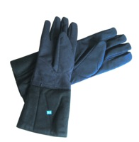 Veste en toile Coach/Masque Coach/Manche Epee en cuir Coach