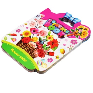 FOSKA Livre de dessin pour enfants, facile à ouvrir et à fermer, reliure supérieure, papier de haute qualité, 8 activités, <span class=keywords><strong>faits</strong></span> amusants - Product Image 1