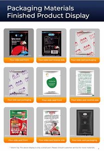 Machine à emballer liquide de sachet de bâton de pâte Ketchup <span class=keywords><strong>Mayonnaise</strong></span> 3/4 Machine de remplissage de cachetage latéral - Product Image 6