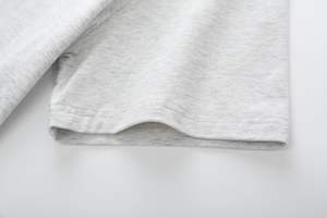 Camiseta con estampado de logotipo personalizado a la moda para hombre, camisetas de MOQ bajo de Color sólido de la mejor calidad para hombre - Product Image 2