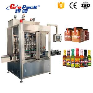 Pizza <strong>Tomato</strong> Sauce Filling Machine, Automatic <strong>Can</strong> Bottle Ketchup <strong>Tomato</strong> <strong>Paste</strong> Filling Machine - Product Image 5