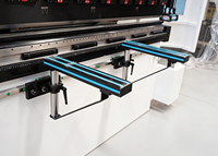 Presse plieuse CNC entièrement électrique WEIYA 40T/1600mm 8+1 axes avec système de commande ESA875