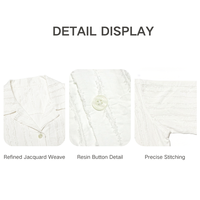 Chemise à manches courtes pour homme, coupe décontractée, col à revers, simple boutonnage, mélange de nylon, viscose et rayonne 145 g/m², tissu texturé de luxe