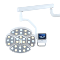 Lampe chirurgicale LED dentaire à haute luminosité Grand Medical - Éclairage opératoire professionnel sans ombre pour implant dentaire et fauteuil dentaire