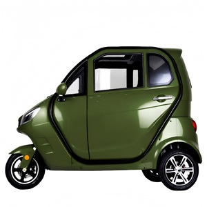 Triciclo Eléctrico con Batería de Litio de 60V 45Ah, Velocidad de 50-70 km/h, Carga Útil de 200-300 kg, Totalmente Cerrado para Transporte Urbano - Product Image 4