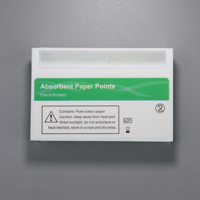Points de papier endodontiques de haute qualité 02 04 06 pour le traitement des canaux radiculaires, points de papier absorbants dentaires