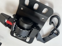 Sangles d'arrimage à cliquet automatiques rétractables de 25 mm (1 pouce) à visser, robustes, pour camionnettes Ford