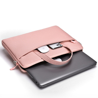 Vente en gros dames 15.6 / 14 pouces étanche main bandoulière antichoc ordinateur portable housse sac pour ordinateur portable pour femmes hommes