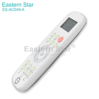 HAIER PSI AC Télécommande ES-AC049-A NOUVEAU ABS 38KHZ 20 touches avec rétro-éclairage LED jaune Apprentissage et Rolling Code