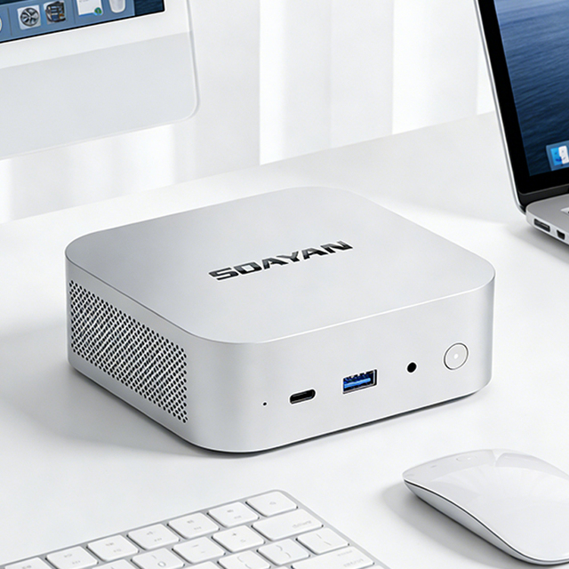 Mini Pc Intel I3 1215U 12GB LPDDR5 M.2 SSD WIFI6 2.5G LAN windows 11 Pro /Linux