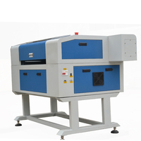 Machine de gravure laser CO2 sur bois de haute précision 600x400mm 60w 80w ACUT-6040 Prix de la graveuse laser
