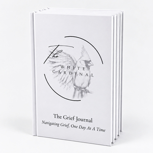 Diario del Lutto Personalizzato con Copertina Rigida, Quaderno per la Guarigione dal Lutto, Diario dei Ricordi per la Perdita e la Salute Mentale - Product Image 1