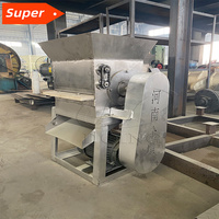 Rectifieuse de manioc à moteur diesel pour la production de garri et de farine Râpe à manioc