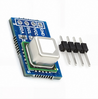 SCD41 Mendeteksi Suhu dan Kelembapan Karbon Dioksida CO2 Modul Sensor Gas I2C HKSY