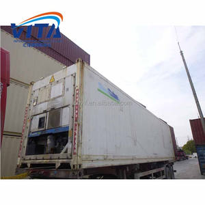 Contenedor refrigerado de acero Jiaking de alta calidad de 40 pies con capacidad de 65CBM Certificado CSC para transporte de cadena de frío - Product Image 4