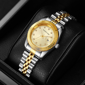 Orologio al Quarzo di Marca di Lusso, Impermeabile, Luminoso, alla Moda, per Coppie, con <span class=keywords><strong>Calendario</strong></span> - Product Image 4