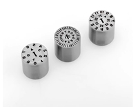Inserts de calendrier en plastique pour l'année et le mois avec broches de marquage