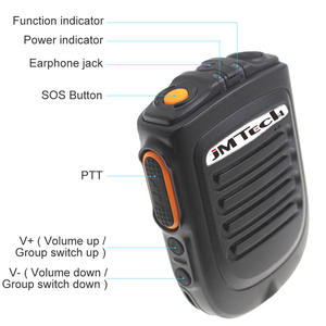 4.2 Vision Handheld Draadloze Blue Tooth <span class=keywords><strong>Ptt</strong></span> Microfoon B01 Voor 3G 4G Netwerk Radio Mobiele Telefoon F22 + <span class=keywords><strong>f25</strong></span> F50 Real <span class=keywords><strong>Ptt</strong></span> Zello - Product Image 2