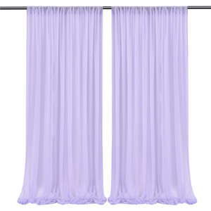 Фон Тканевый Свадебный реквизит марлевый занавес свадебный сценический набор украшения для дня рождения занавес для фотосъемки - Product Image 5