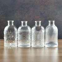 Einfache 7 Unzen Glass irup Spender Teelöffel für Vanille Karamell Honig Kaffee Bar für Tequila in Kartons verpackt