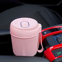 Hete Verkopende Usb Draagbare Handshaker Juicer Beker Blender Grinder Oranje Fruit Citrus Mini Mixer Fles