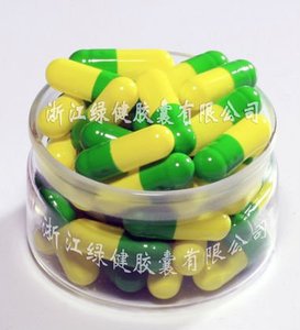 Viên Nang Gelatin Cứng Rỗng Cỡ <span class=keywords><strong>0</strong></span> Viên Nang Halal 00 Viên Nang - Product Image 5