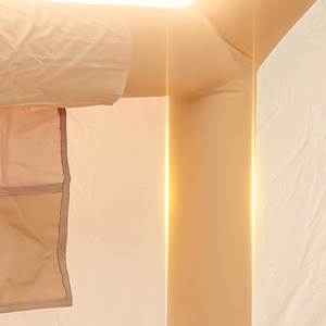 Tentes d'air de voyage d'approvisionnement portatif imperméable Camping maison tente gonflable de Camping robuste en plein air - Product Image 2