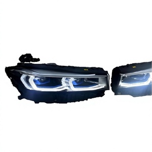 ไฟหน้าคุณภาพสูง อัพเกรดเป็น LED เลเซอร์ สำหรับ BMW ซีรีส์ 7 แสงสีฟ้า แทนหลอดฮาโลเจน G12 แรงดันไฟฟ้า 12V พร้อมเลเซอร์ - Product Image 4