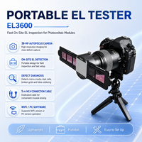 Système d'inspection EL portable 36 MP à autofocus pour l'imagerie des défauts des modules photovoltaïques