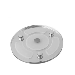 Thiết kế hiện đại ấm trắng màu xanh Acrylic dẫn đèn trần, mờ dẫn đèn mái vòm cho tàu, du thuyền, RV, Trailer, biển - Product Image 1