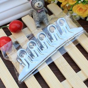 Cinq clips/dossiers pour livres scolaires par sac, en acier inoxydable, disponibles en gros à un yuan. - Product Image 2