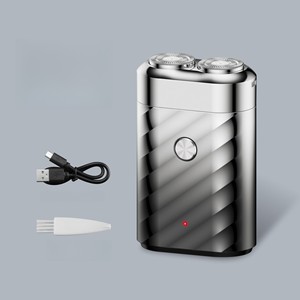 เครื่องโกนหนวดไฟฟ้าไร้สายแบบชาร์จ USB ได้ - Product Image 1