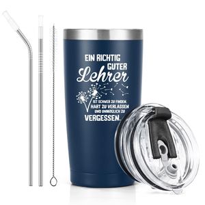 Custom Stainless Steel <b>Teacher</b> Thermos Cup Vacuum Insulated Tumbler 600ml <b>Gift</b> Mug for Farewell <b>Thank</b> <b>You</b> School Use - Product Image 1
