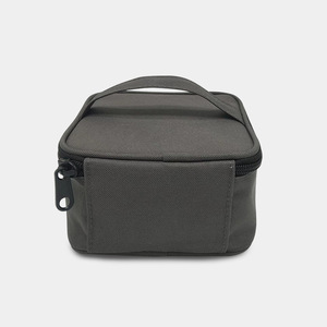 Sac médical pour tensiomètre, petit étui de rangement portable, étanche à la poussière, 14x14x7.5cm, conception avec sangle en T - Product Image 2