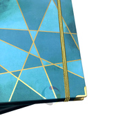 Cuaderno de tapa dura de lino con impresión personalizada, Impresión de libro de tapa dura barato