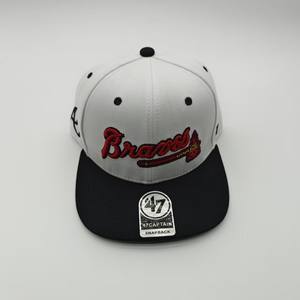 Gorra <span class=keywords><strong>de</strong></span> Béisbol 47brand, Ajustable, con Visera Plana, para Baloncesto, Hockey sobre Hielo, Fútbol Americano, Gorra <span class=keywords><strong>de</strong></span> 6 Paneles - Product Image 3