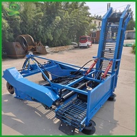 Arracheuse de pommes de terre 1,3 m auto-chargeante, Arracheuse de patates douces, Arracheuse d'oignons, Arracheuse de pommes de terre, Arracheuse de carottes
