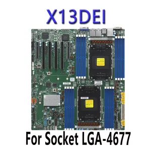 X13DEI สำหรับเมนบอร์ดรุ่น4th LGA-4677พินแชท GPT C741ประมวลผลทดสอบการจัดส่งอย่างดี - Product Image 2