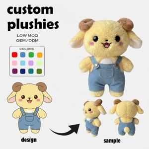 Peluches Personalizados con Logotipo, Fabricante de Juguetes de Peluche, Conejito de Peluche con Orejas Caídas, Camiseta Ligera, Muñeco de Peluche - Product Image 3