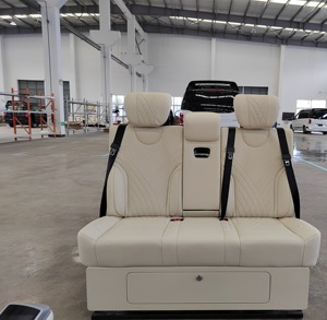 Nuevos Asientos de Capitán para Vehículos de Alta Gama, Tipo Limusina, con Reposapiés Eléctrico, Masaje, Pantalla Táctil, Carga Inalámbrica 160 - Product Image 3